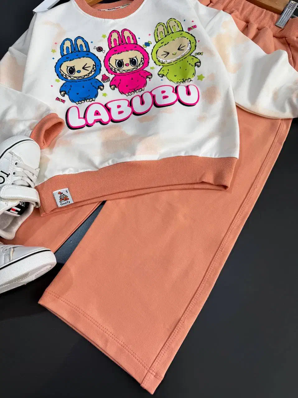 ست دخترانه لبوبو|کفش و لباس بچه|زنجان, |دیوار