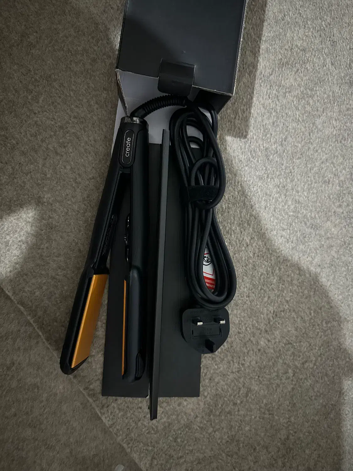 اتو موی ووس کراتین صفحه پهن|آرایشی، بهداشتی، درمانی|شاهین دژ, |دیوار