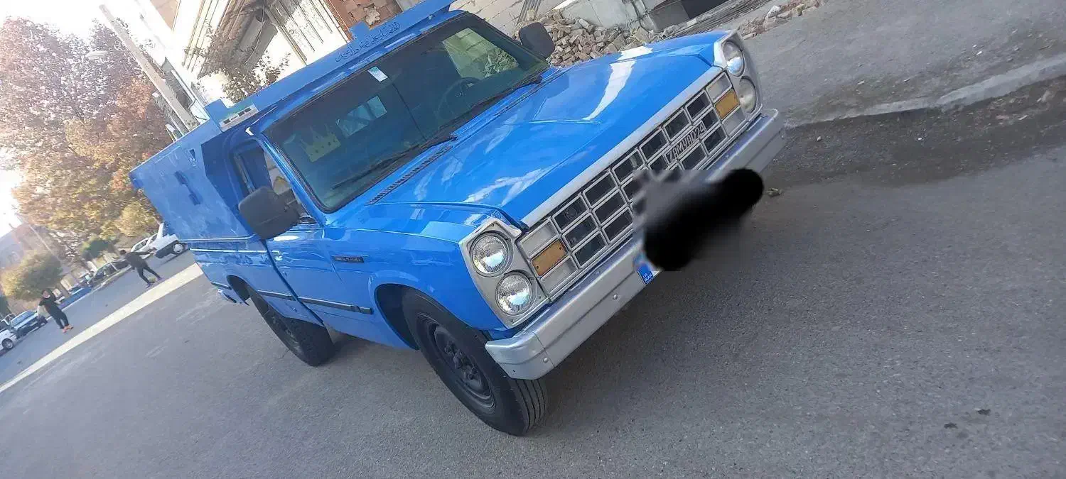 وانت نیسان دوگانه کارخانه تناژ پایین غرب استیل|خودرو سواری و وانت|خوی, |دیوار