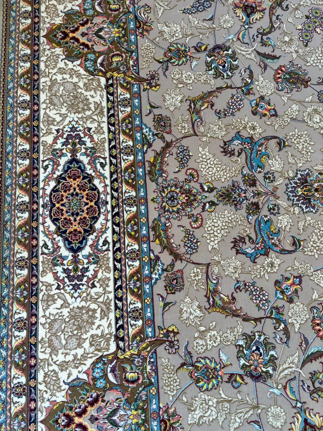 فرش اعیان ۱۲ متری|فرش|لنجان, |دیوار