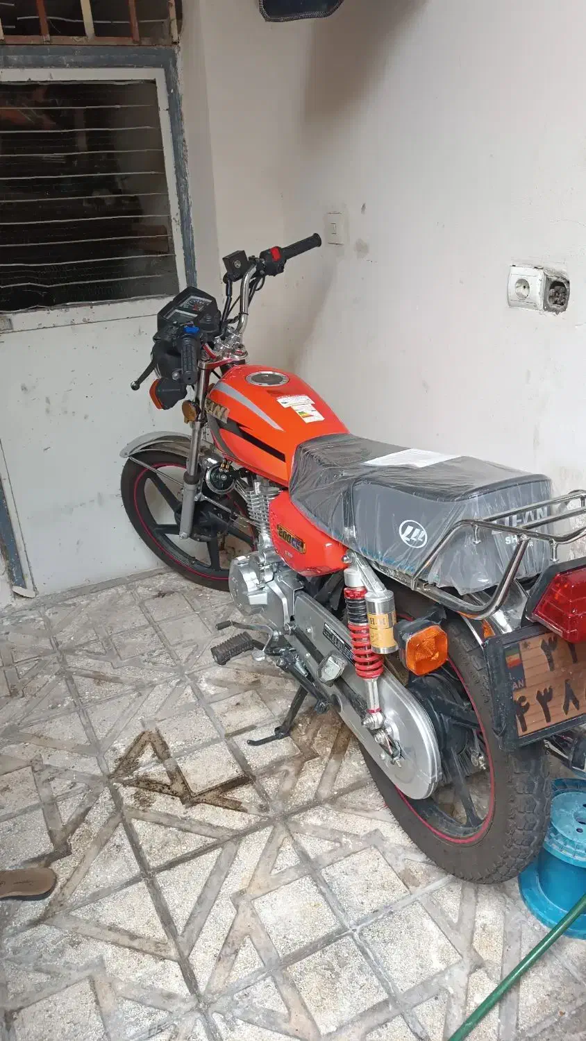 هندا|موتورسیکلت|کرج, عظیمیه|دیوار