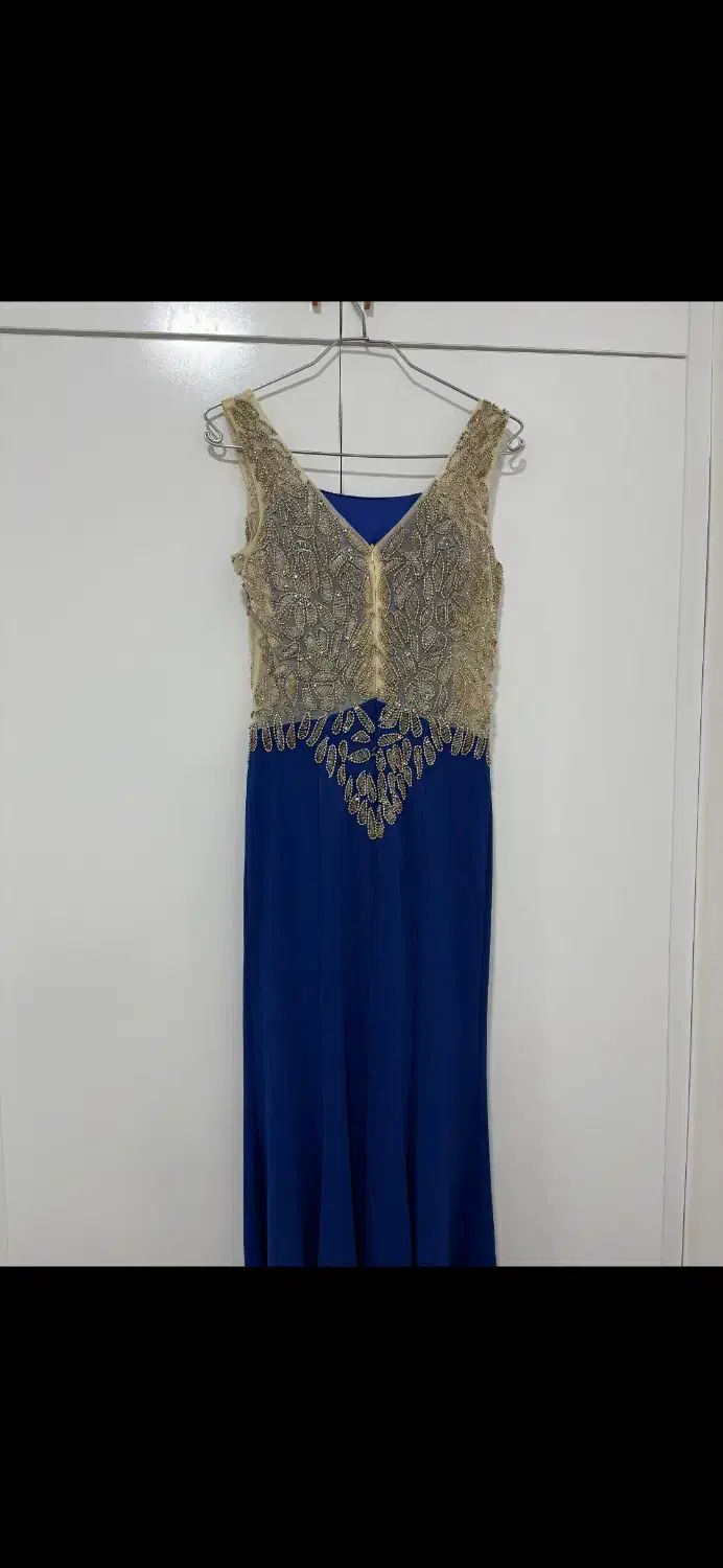 لباس شب نگین دوزی|لباس|برازجان, |دیوار