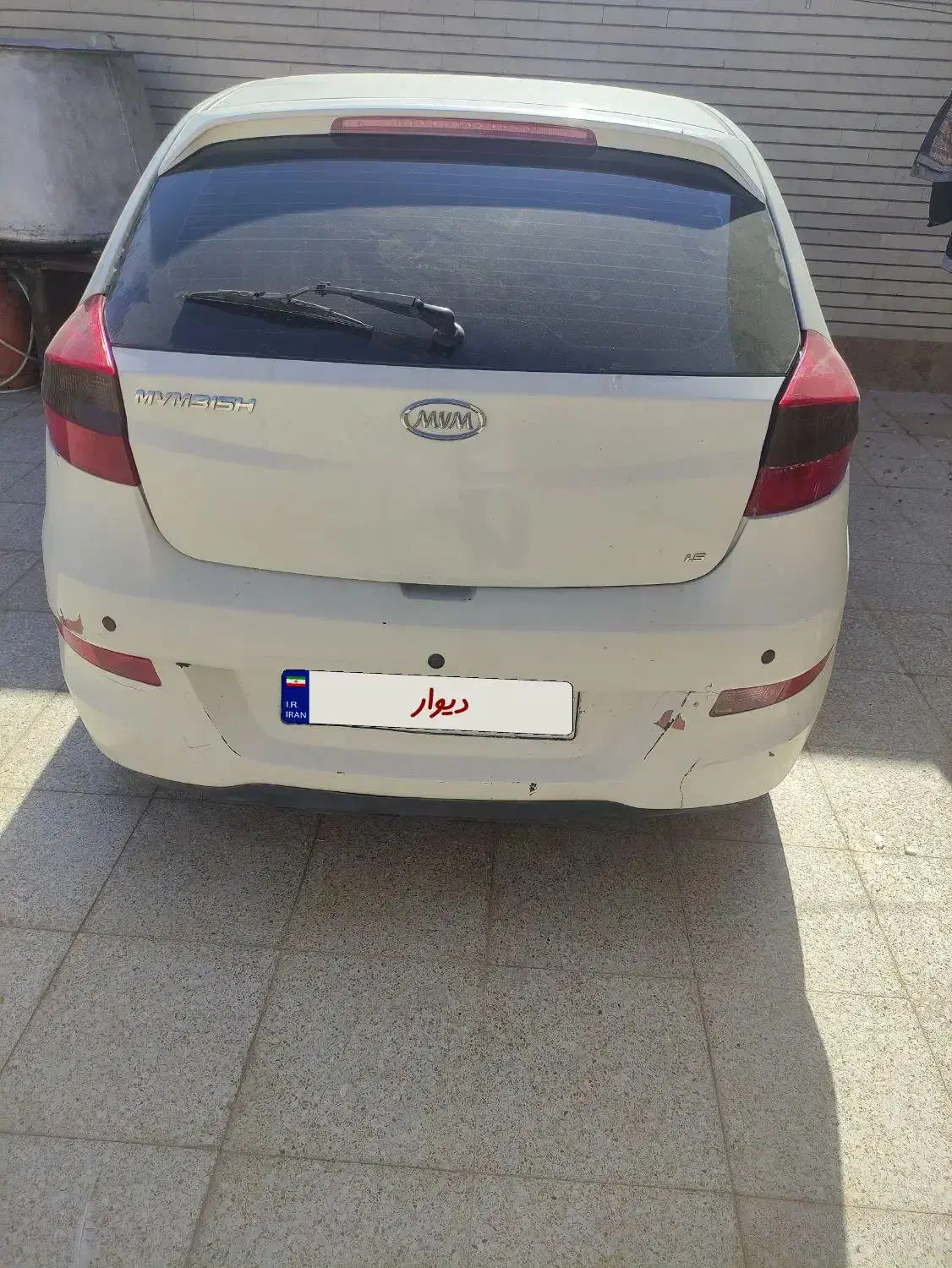 فروش ام وی ام 315 مدل 91|خودرو سواری و وانت|رفسنجان, |دیوار