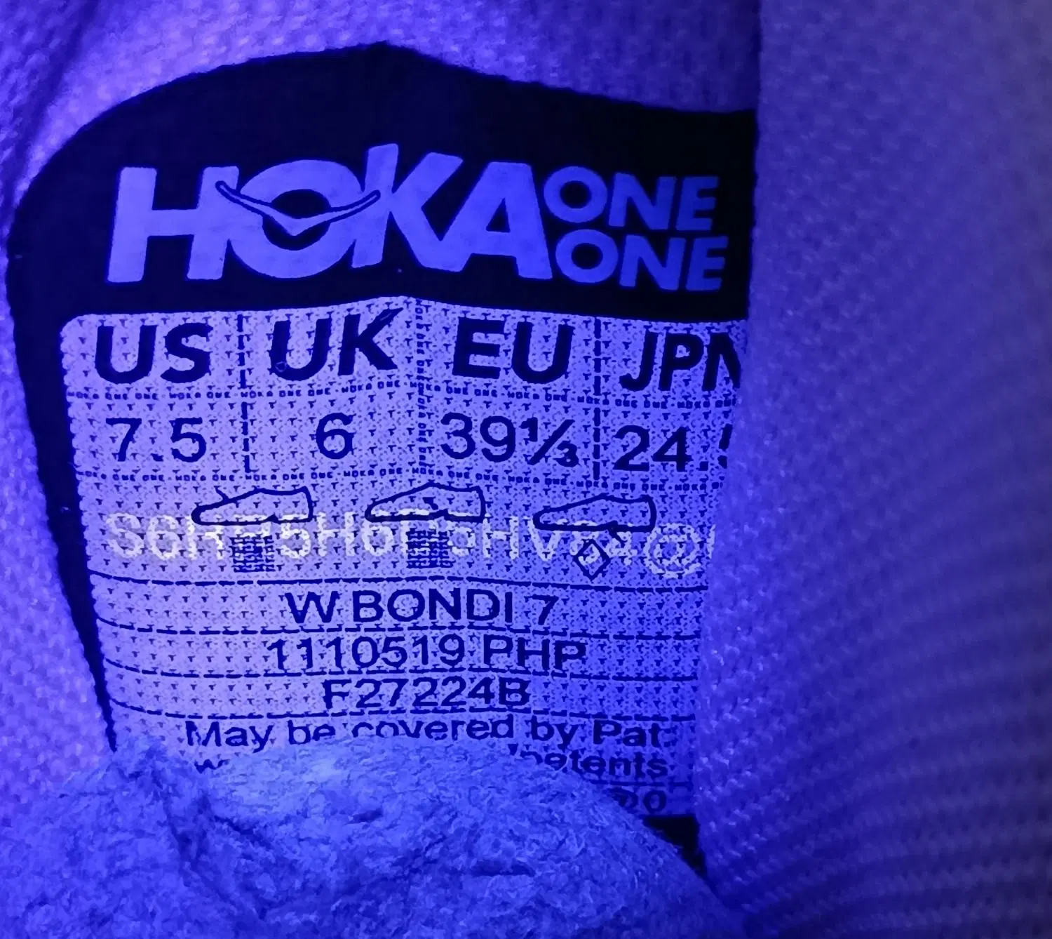 کتونی هوکا BONDI اورژینال و اصلی 39|کیف، کفش، کمربند|تهران, تهرانسر مرکزی|دیوار