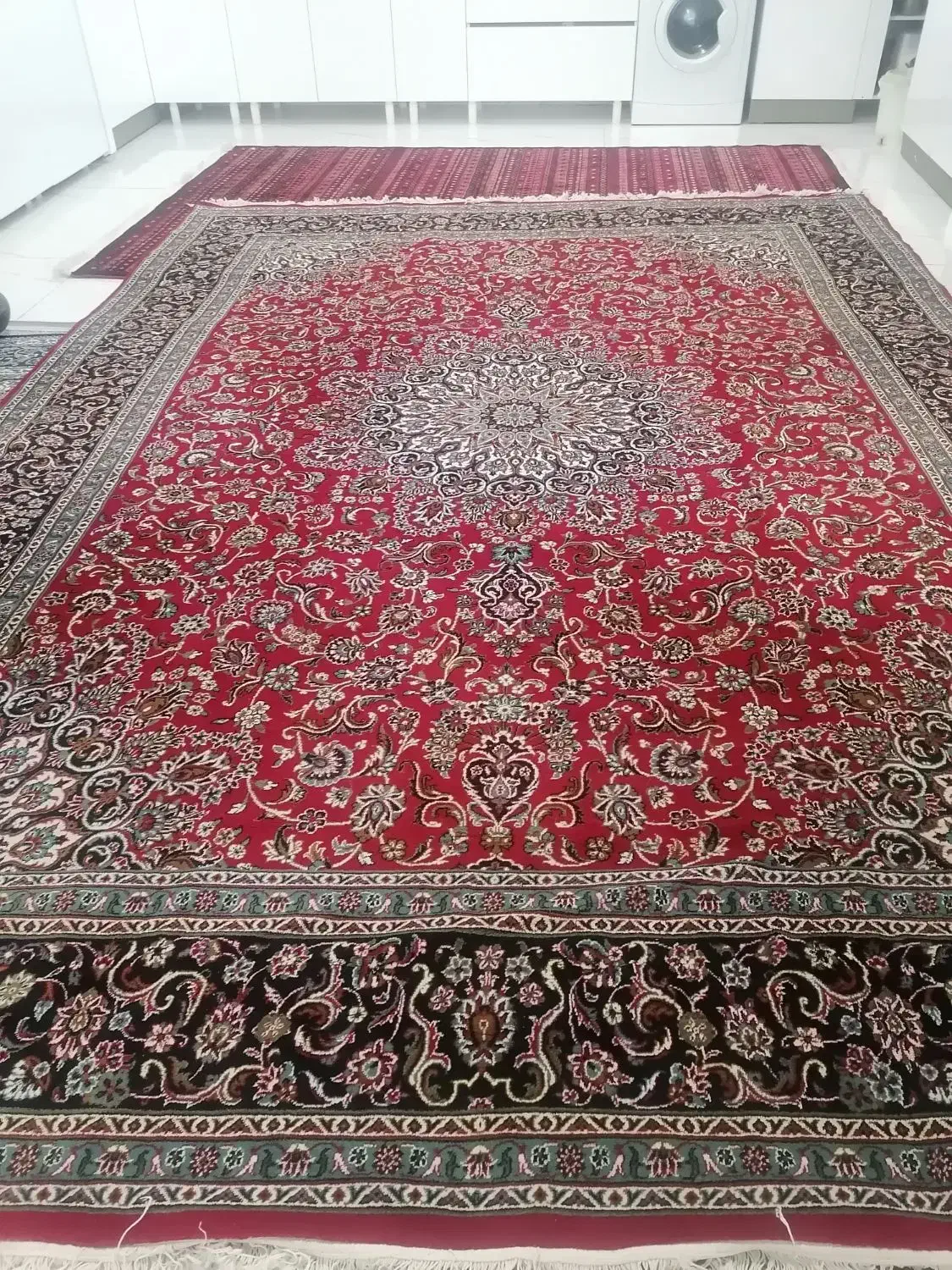 فرش دوازده متری سالم|فرش|همدان, |دیوار