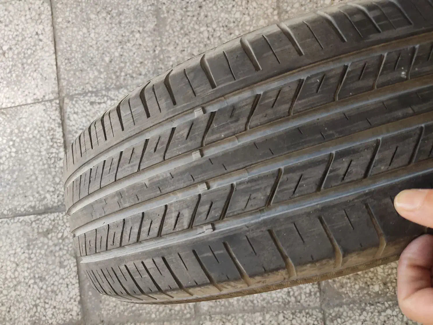 فروش یک جفت لاستیک رینگ15 سمند،پژوپاس|قطعات یدکی و لوازم جانبی|بیرجند, |دیوار