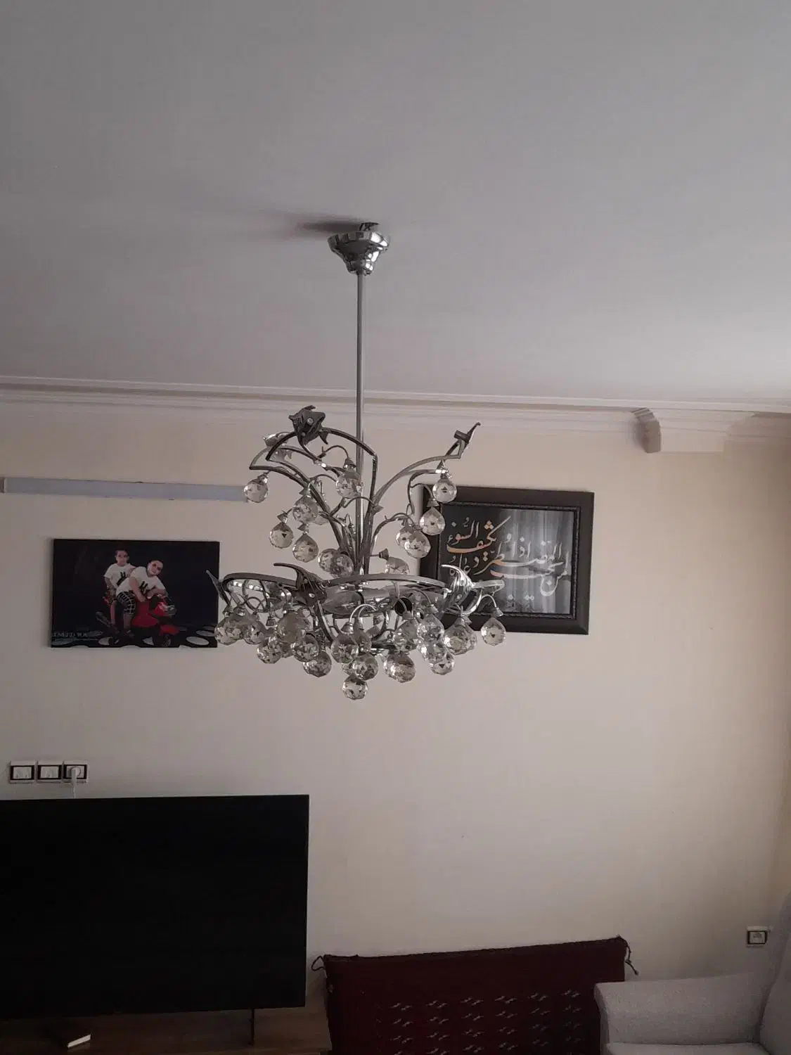 لوسترهای فروشی|لوستر و چراغ آویز|سبزوار, قصبه اب یمین|دیوار