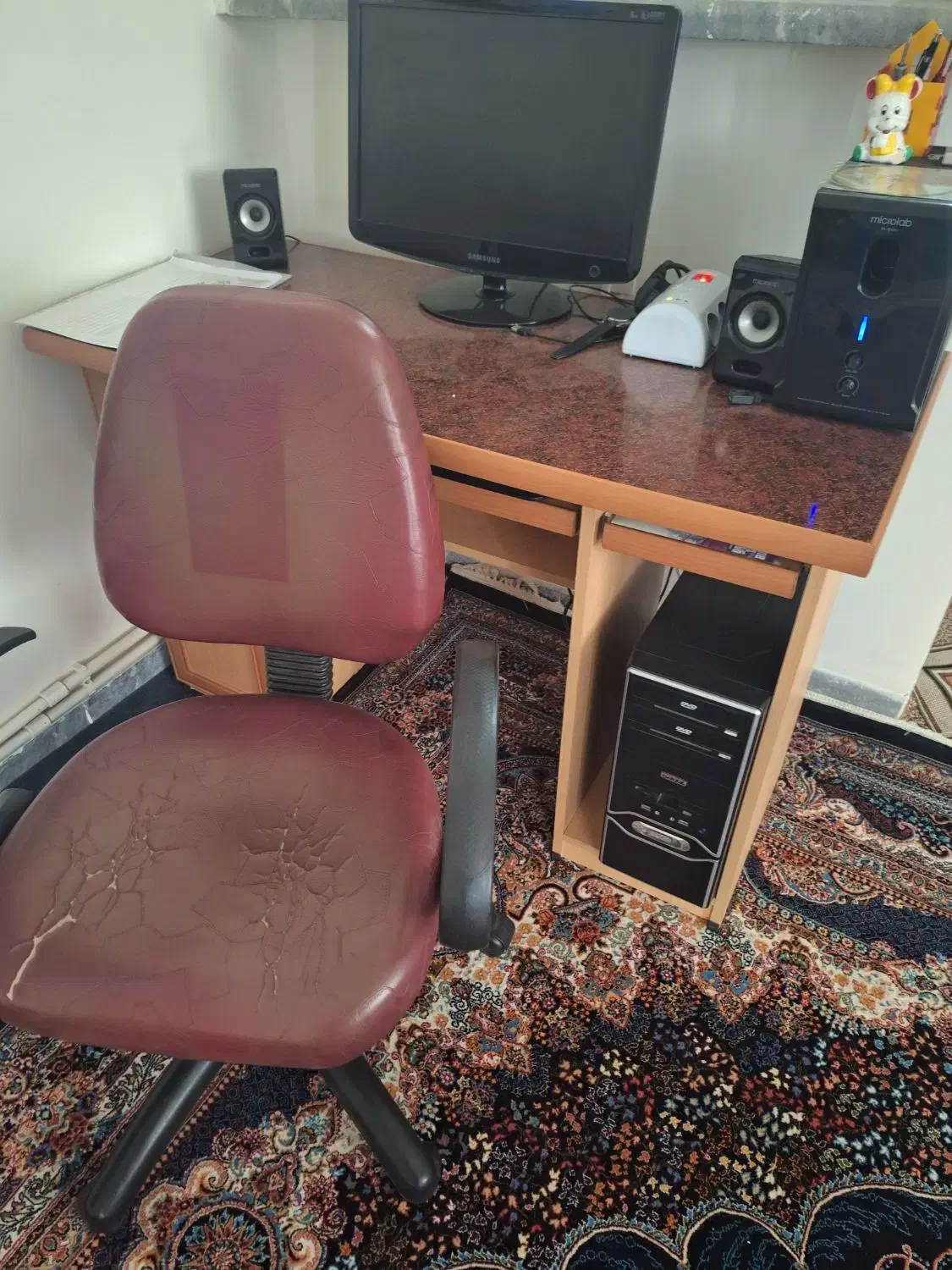 کامپیوتر|رایانه رومیزی|ساوه, |دیوار