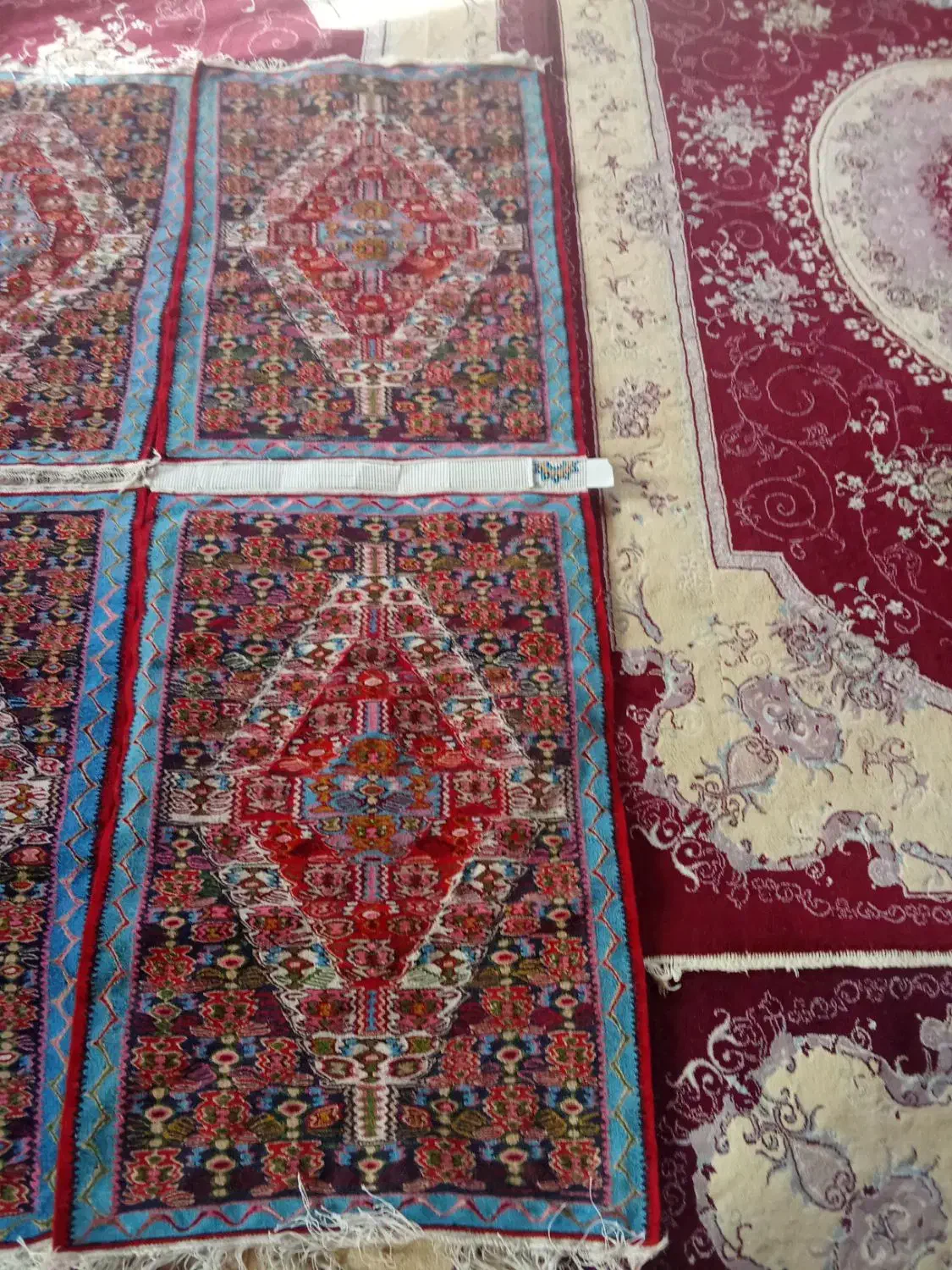 سجاده دست بافت|فرش|دهگلان, |دیوار