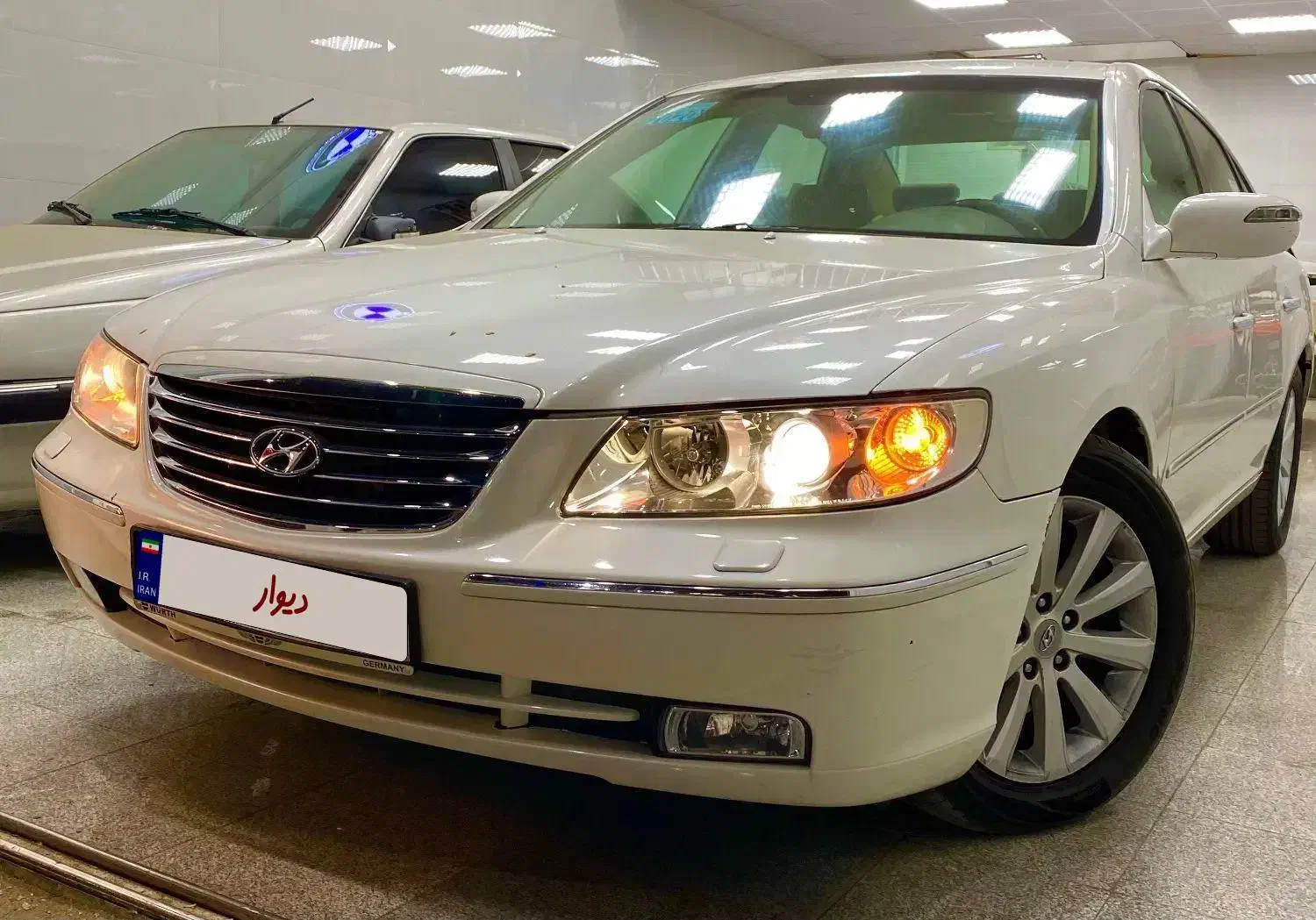 آزرا2008|خودرو سواری و وانت|مراغه, |دیوار