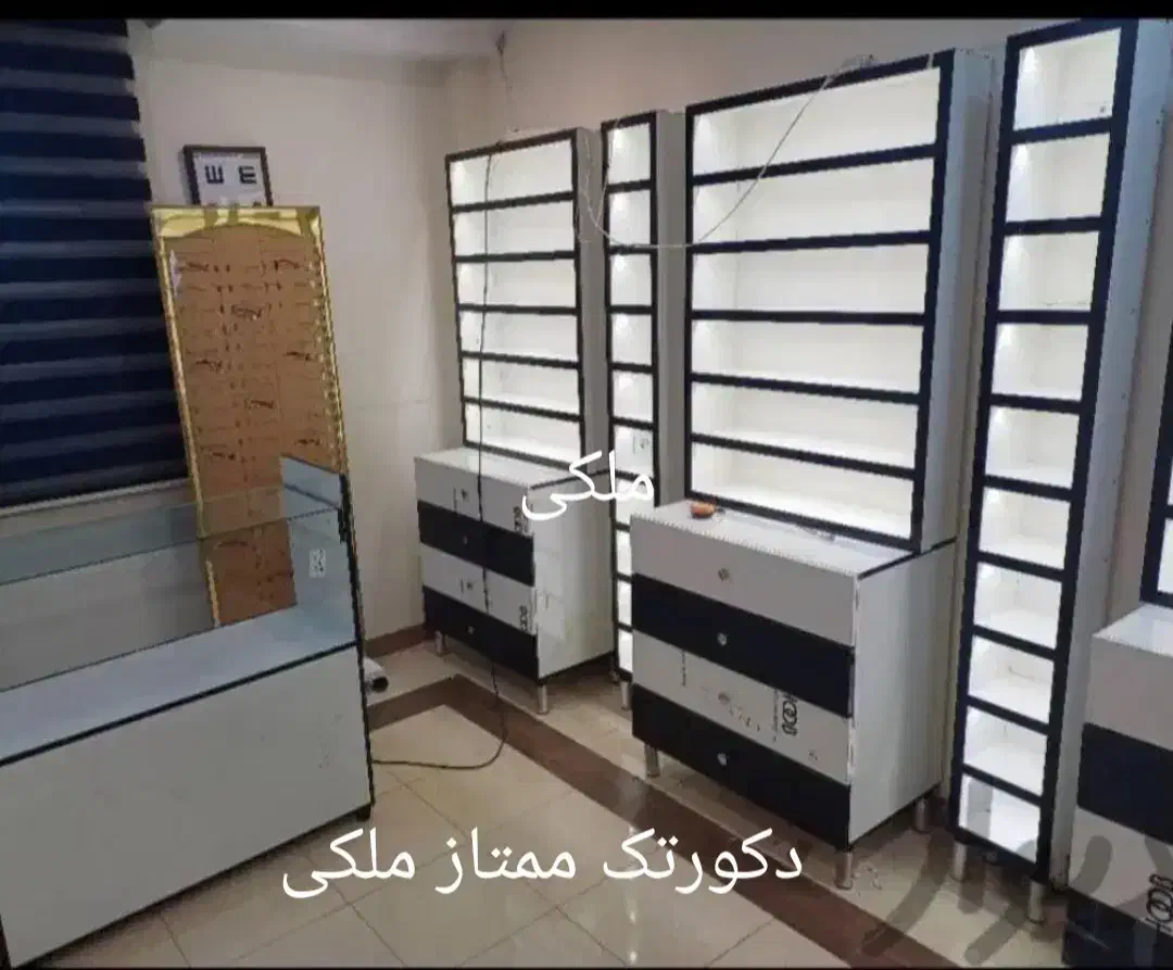 دکو تک ۱۴۰۵ دکور داروخانه ۱۳۸ دکور موبایل وپیشخوان|فروشگاه و مغازه|تهران, حسن‌آباد|دیوار