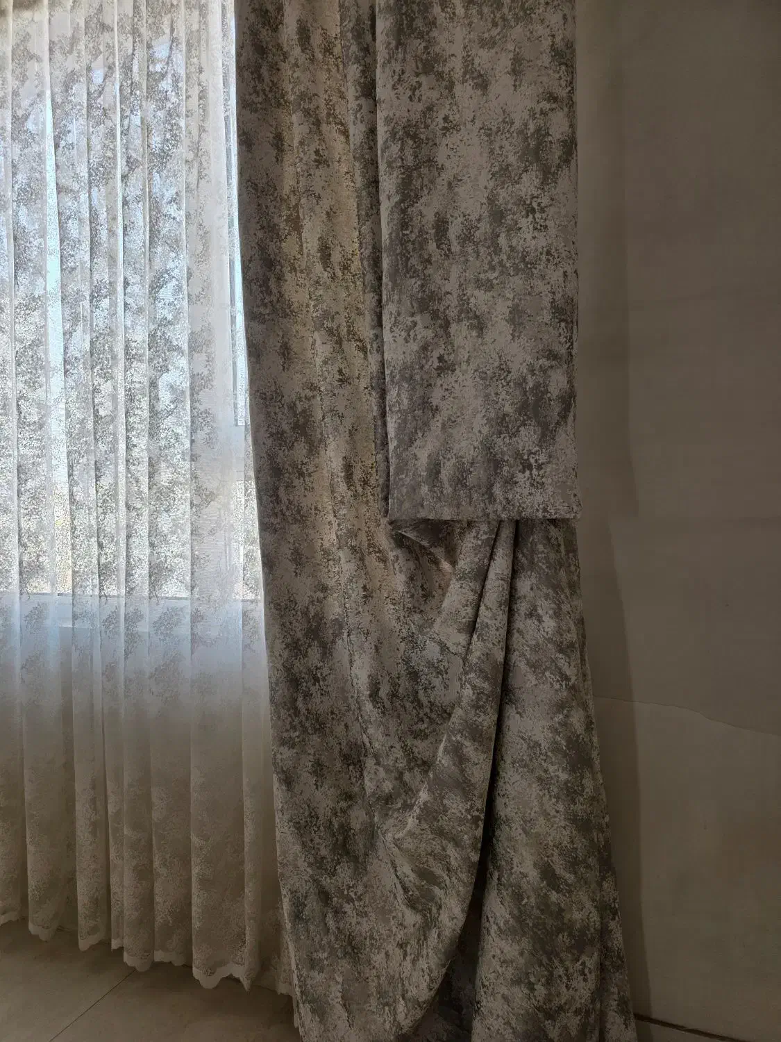 پرده سه تکه|پرده، رانر، رومیزی|قزوین, |دیوار