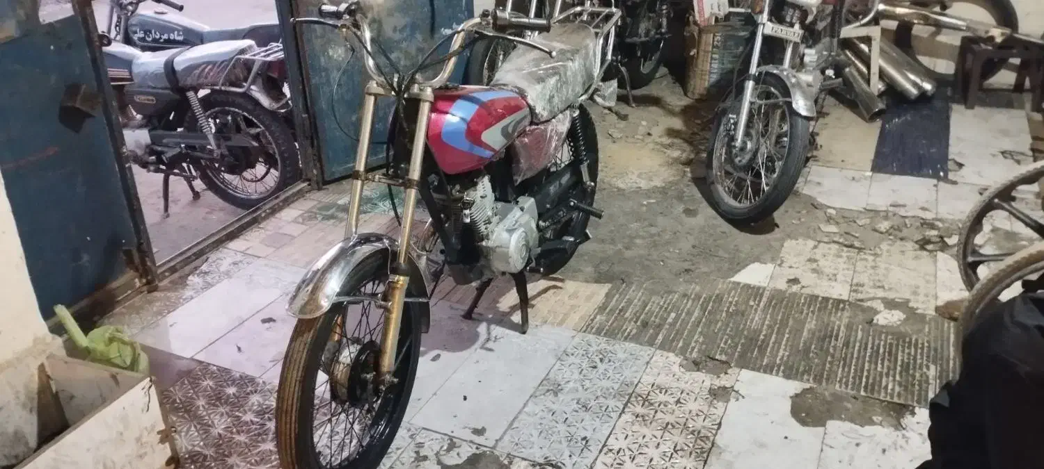 موتور 150|موتورسیکلت|زاهدان, |دیوار