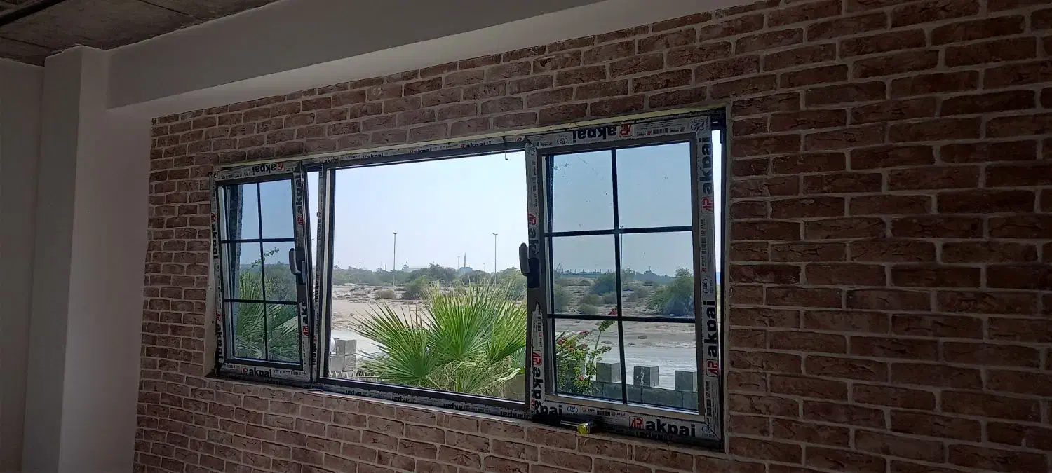 آلومینیوم و upvc|خدمات پیشه و مهارت|کیش, |دیوار