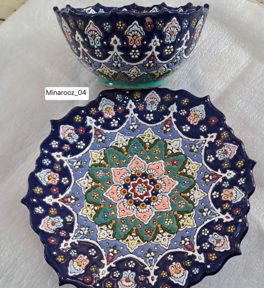 میناکاری|ظروف سرو و پذیرایی|تهران, خانی آباد نو جنوبی|دیوار