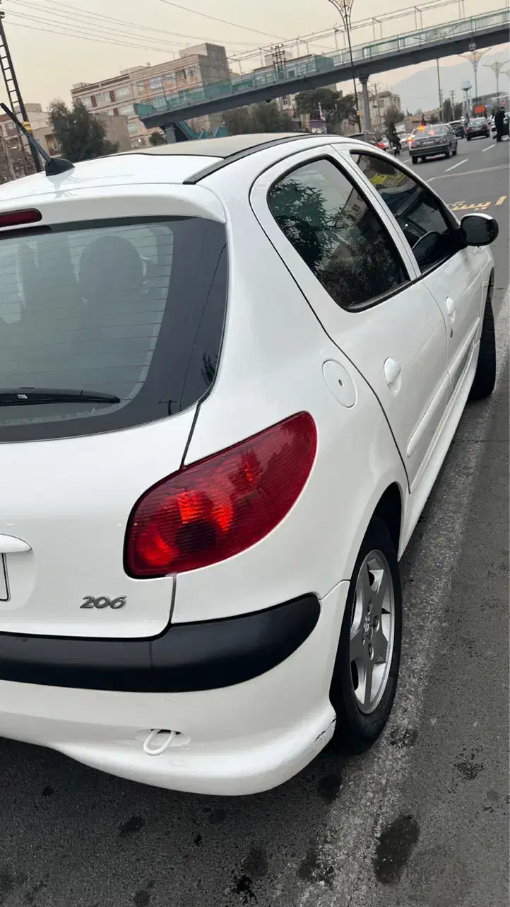 پژو206پانا|خودرو سواری و وانت|تهران, تهرانسر شمالی|دیوار
