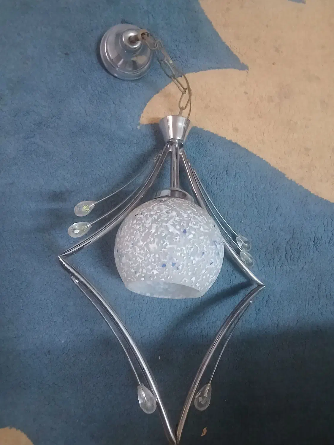 لوستر|لوستر و چراغ آویز|اهواز, فاز ۲ پادادشهر|دیوار