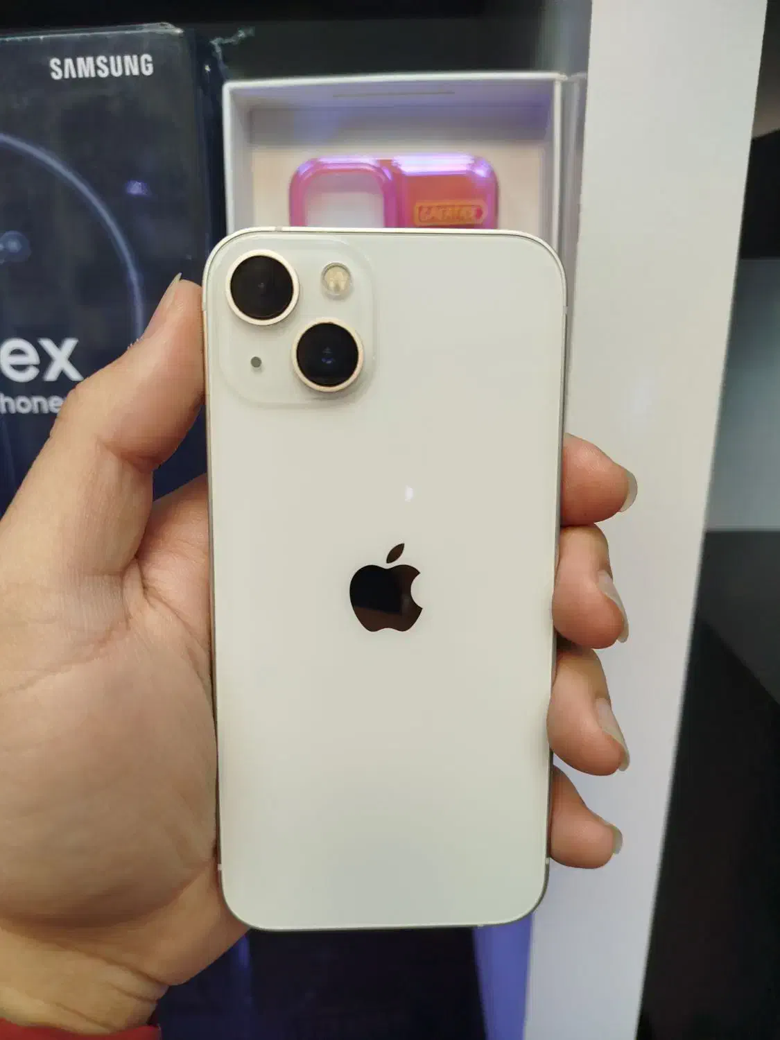 آیفون ۱۳ ۱۲۸ گیگ دو سیم باتری ۸۸|موبایل|چالوس, |دیوار