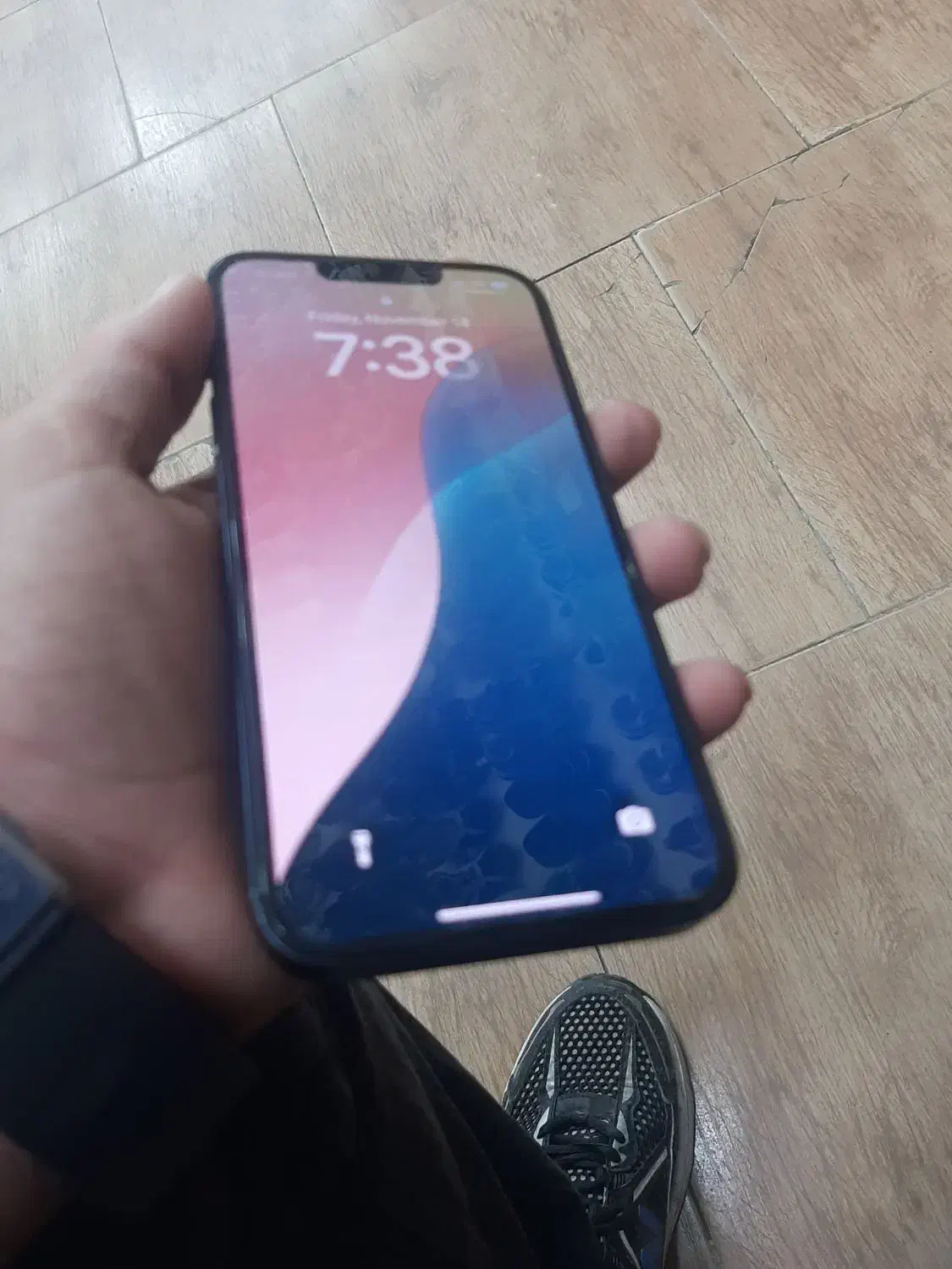 آیفون ۱۳ نرمال ۱۲۸ گیگ مشکی پلمپ زیر قیمت ایران|موبایل|بابل, |دیوار