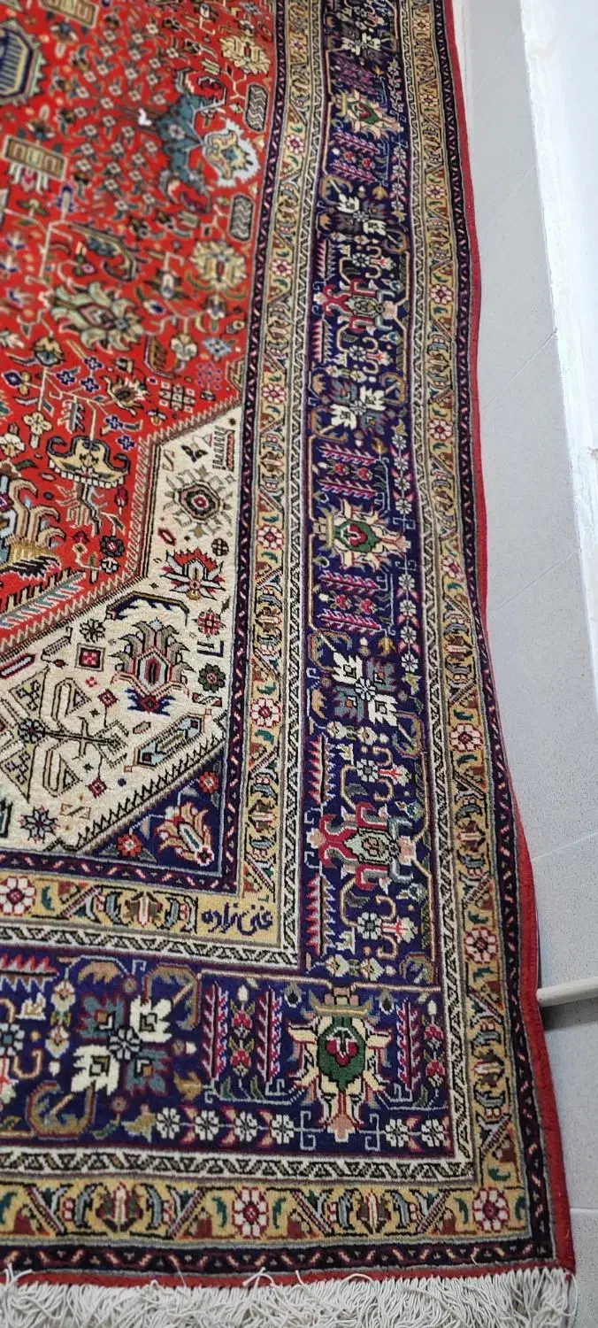 یک جفت ۹متری پیازی قبا مارک غنی زاده|فرش|مراغه, |دیوار