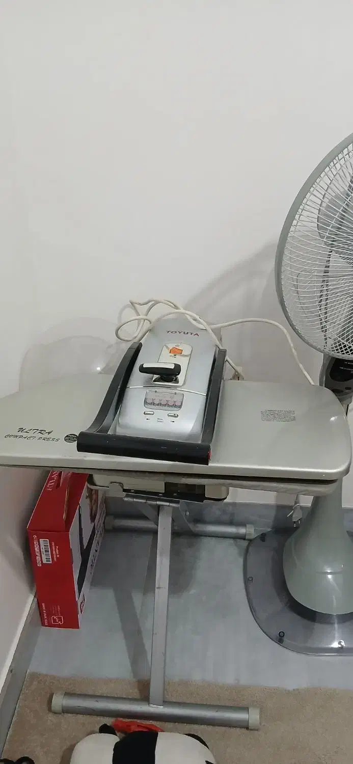 اتوپرس مارک تویتااصل|اتو و لوازم اتو|تالش, طولارود|دیوار