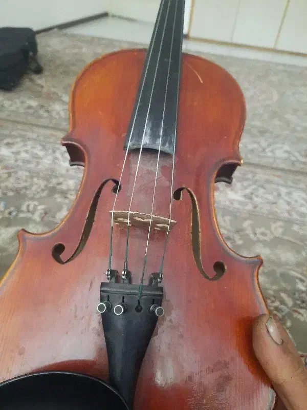 ویولن.کارکرده باز سازی شده هوشنگ اکبری|ویولن|زنجان, |دیوار