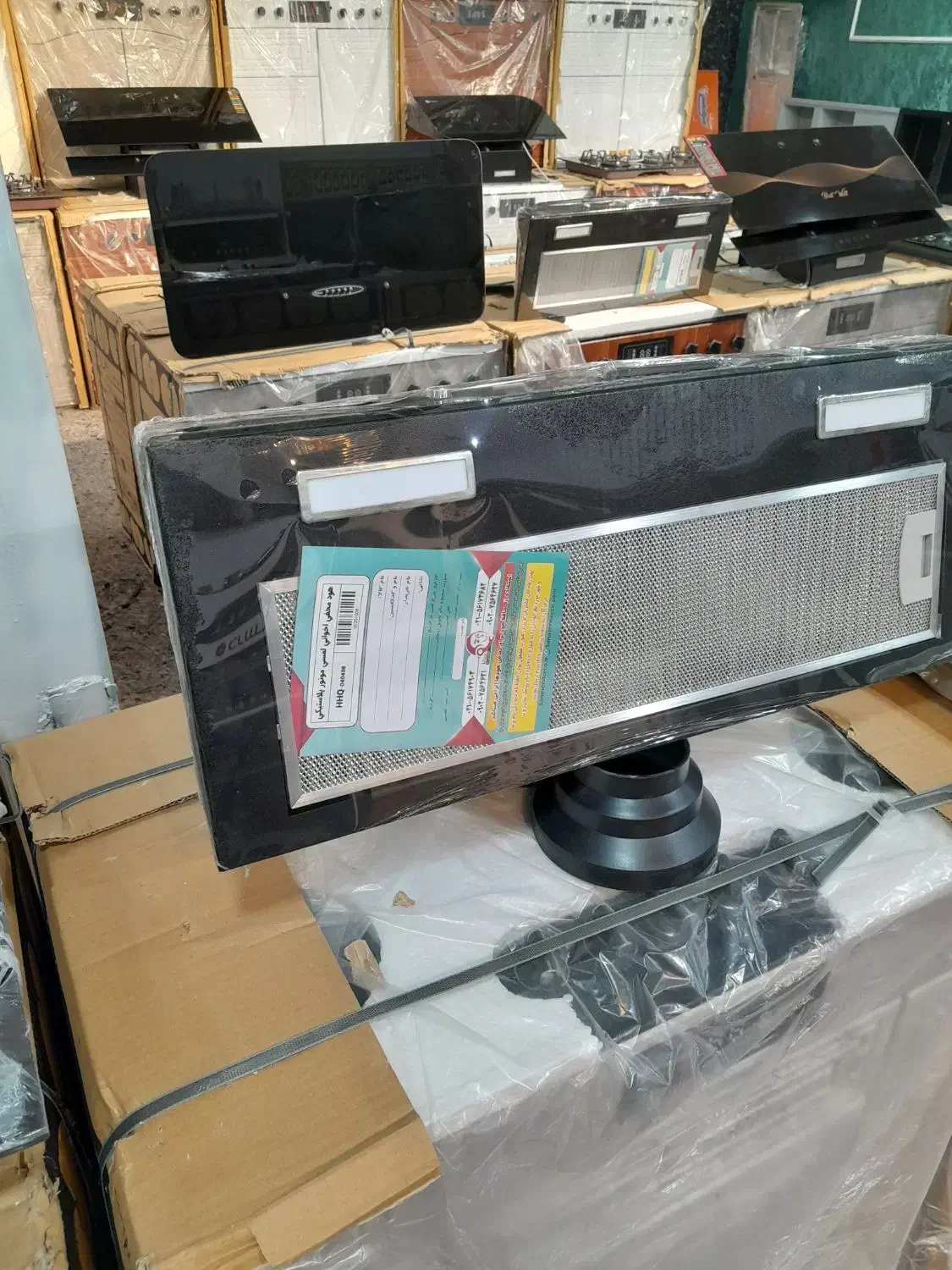 هود*مخفی*دوشیشه*ضمانت۲ساله|هود|رشت, توشیبا|دیوار