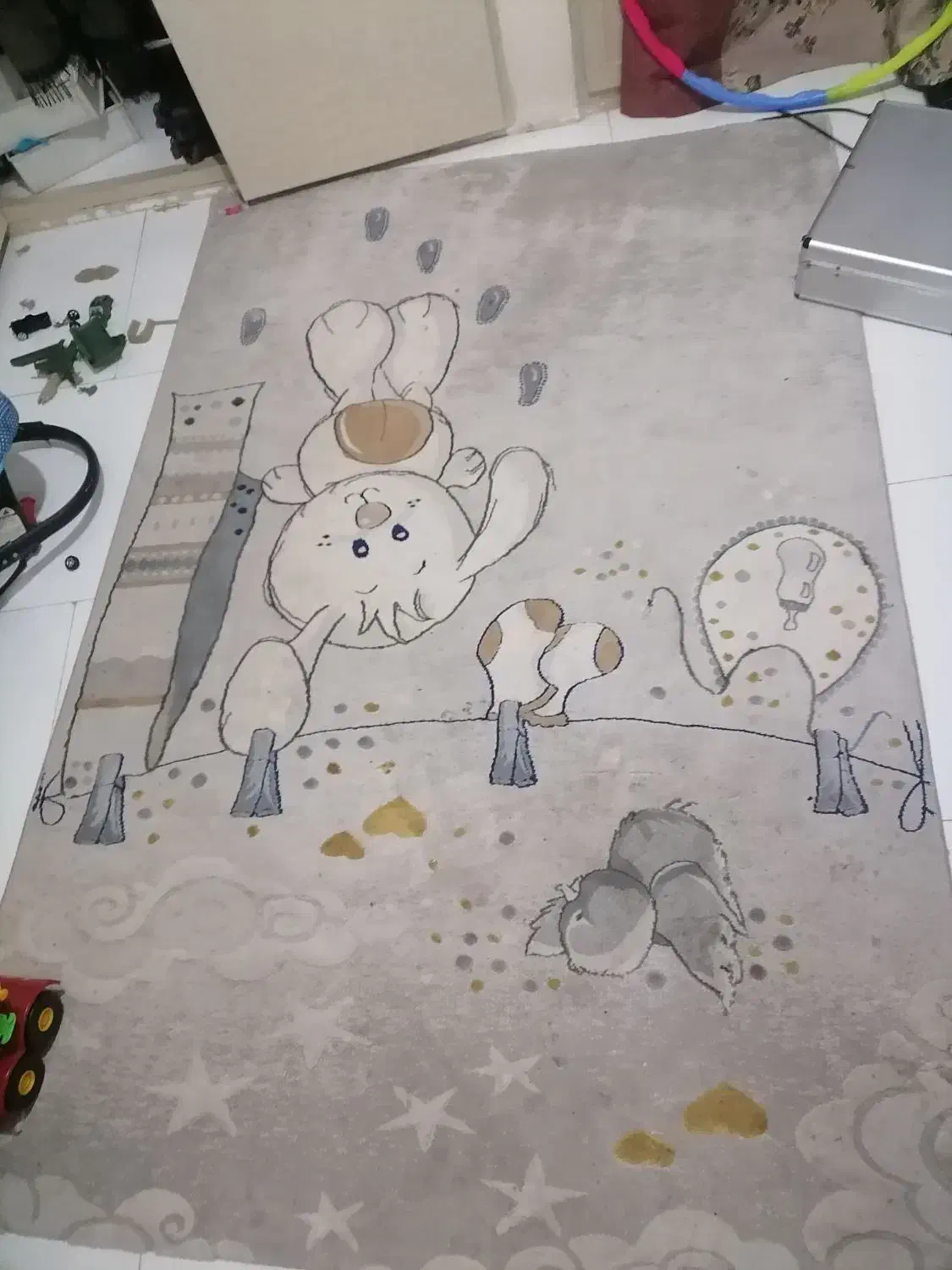 فرش کودک|فرش|کرج, کرج نو|دیوار