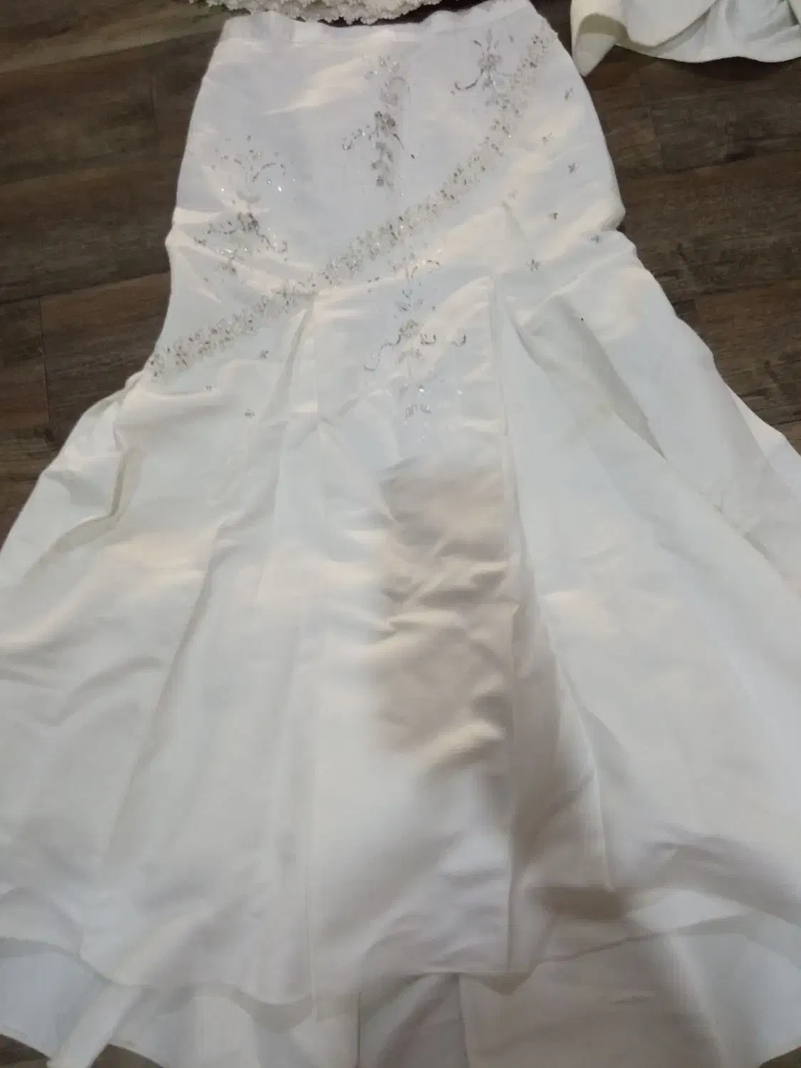 لباس عروس یانامزدی|لباس|اصفهان, خرم|دیوار