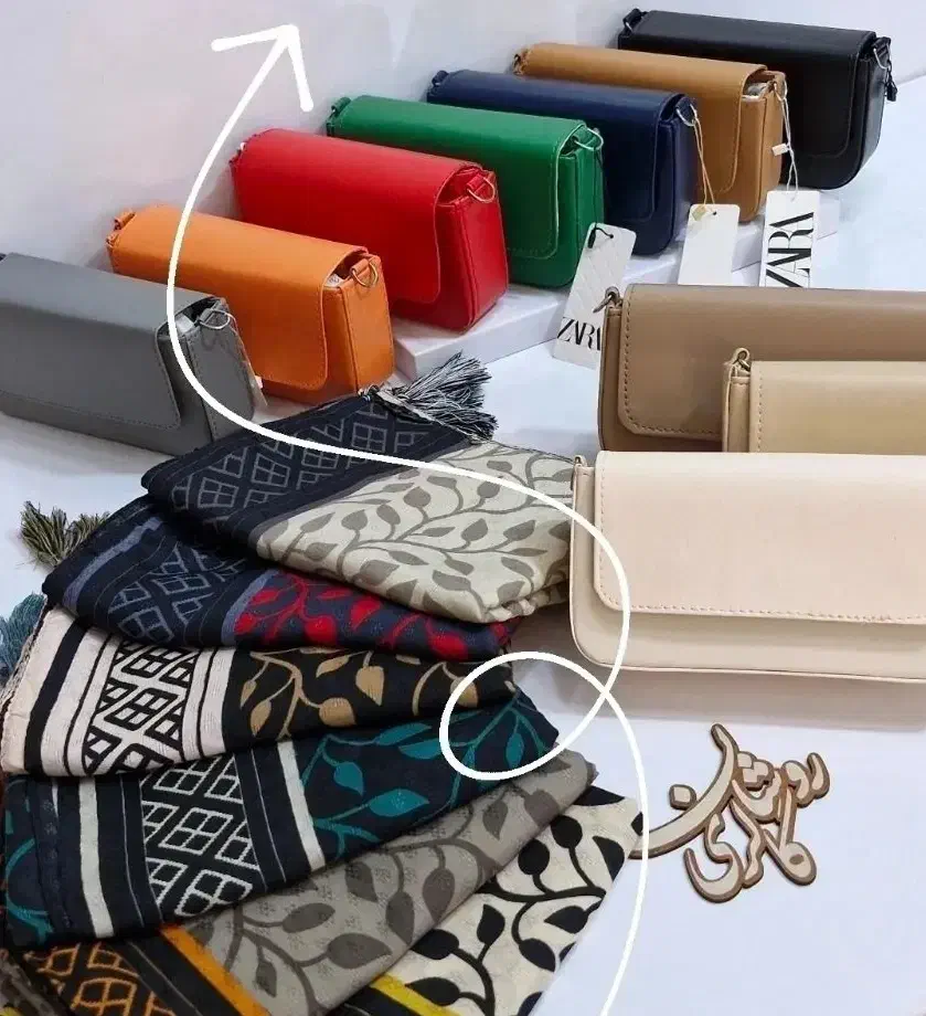 ست شال و کیف|لباس|شیراز, شهرک گلدشت حافظ‎|دیوار