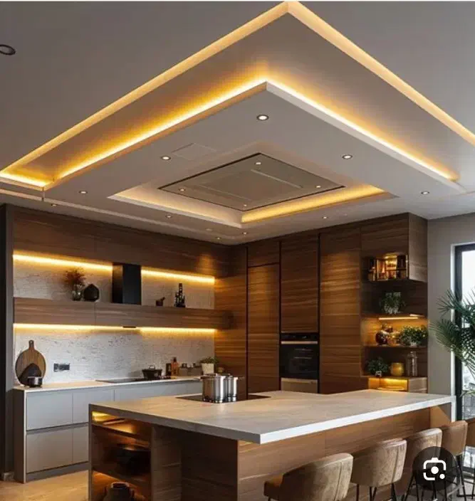 سقفهای کاذب /کاغذ دیواری/کابینت|خدمات پیشه و مهارت|کاشان, فاز ۲ ناجی آباد|دیوار