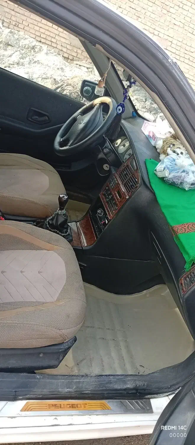 پژو پارس معاوضه با 206 یا کوییک|خودرو سواری و وانت|آبادان, |دیوار