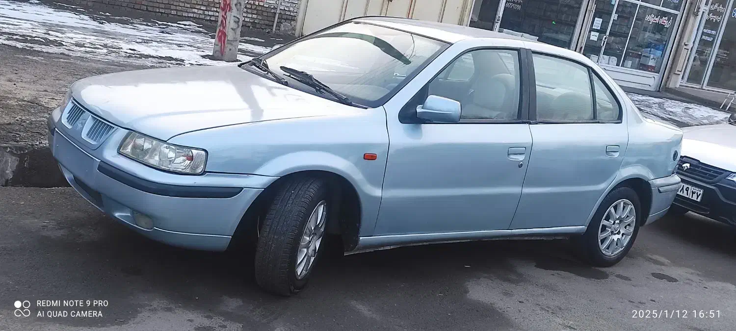 سمند 83|خودرو سواری و وانت|سلماس, |دیوار