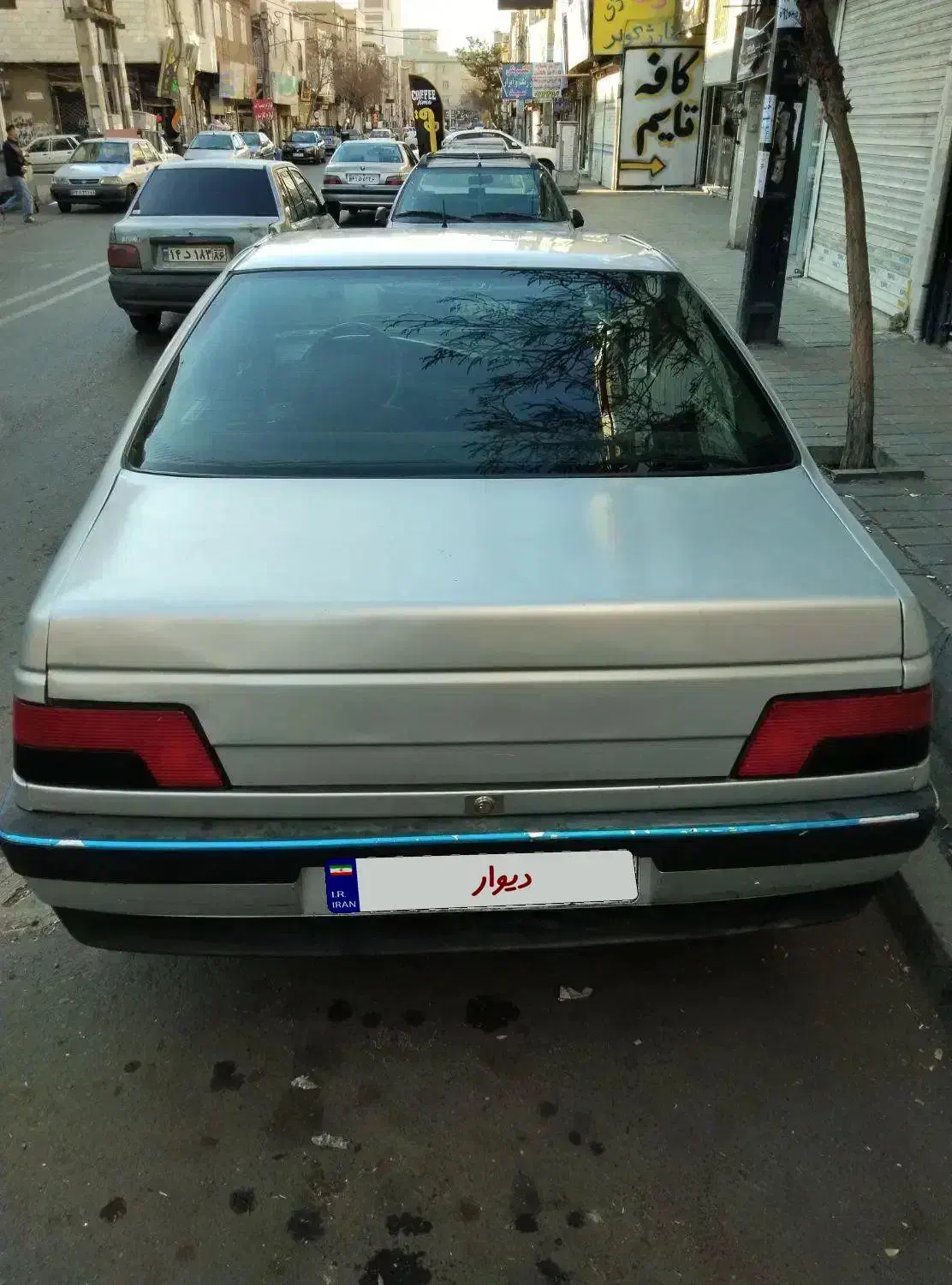 پژو۴۰۵|خودرو سواری و وانت|ملارد, |دیوار