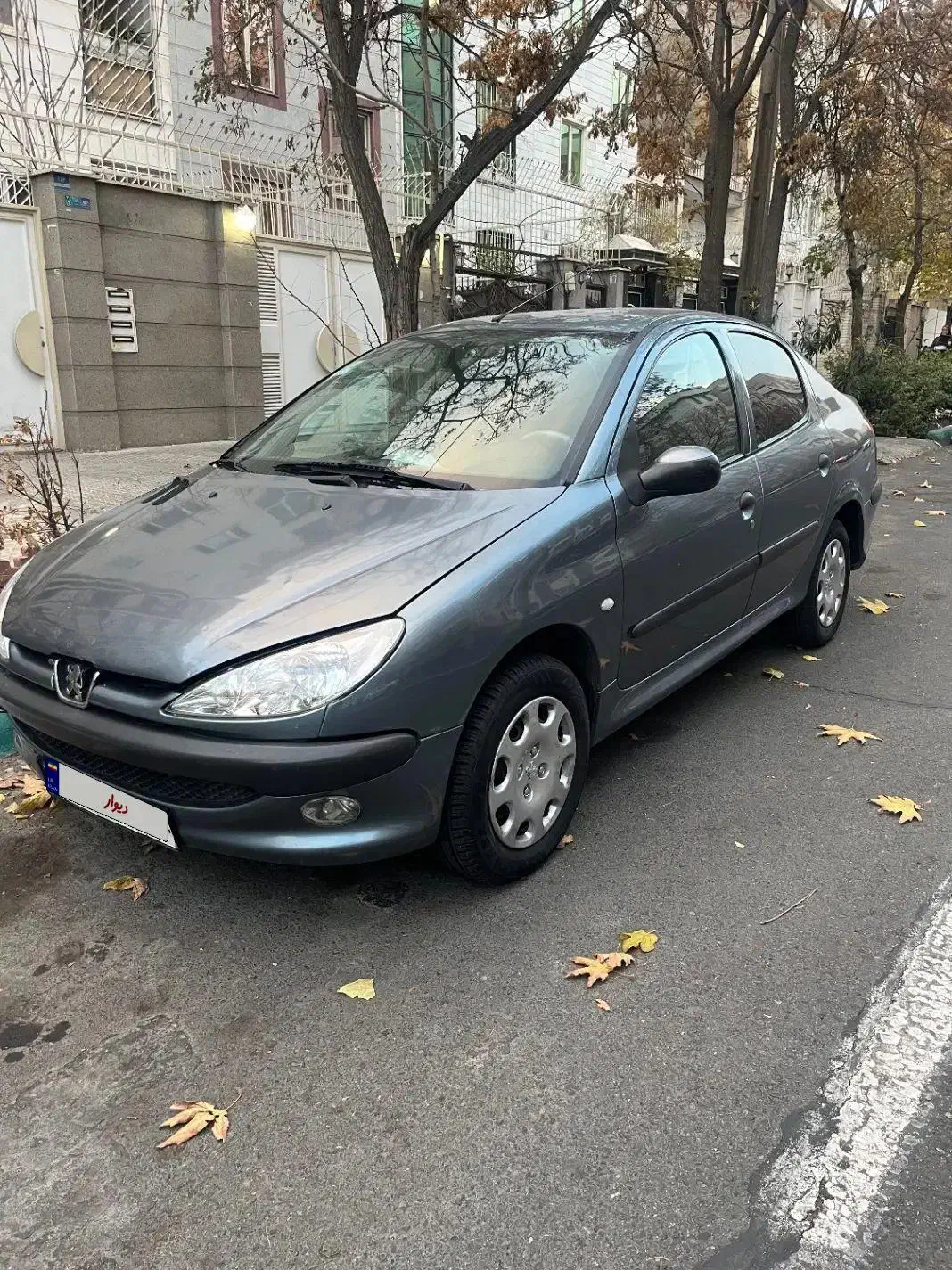 206 اس دی وی۹ مدل۸۷|خودرو سواری و وانت|تهران, هفت حوض|دیوار