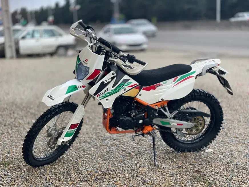 فلات ۲۵۰ طرح کی تی ام|موتورسیکلت|چوبر, |دیوار