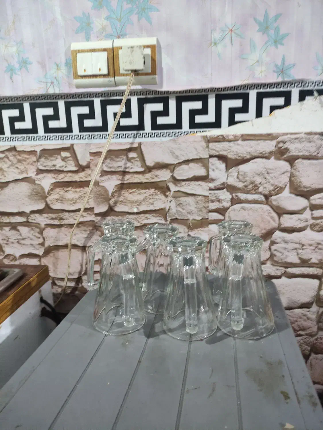 ظروف آشپزخانه|ظروف سرو و پذیرایی|رشت, جانبازان|دیوار