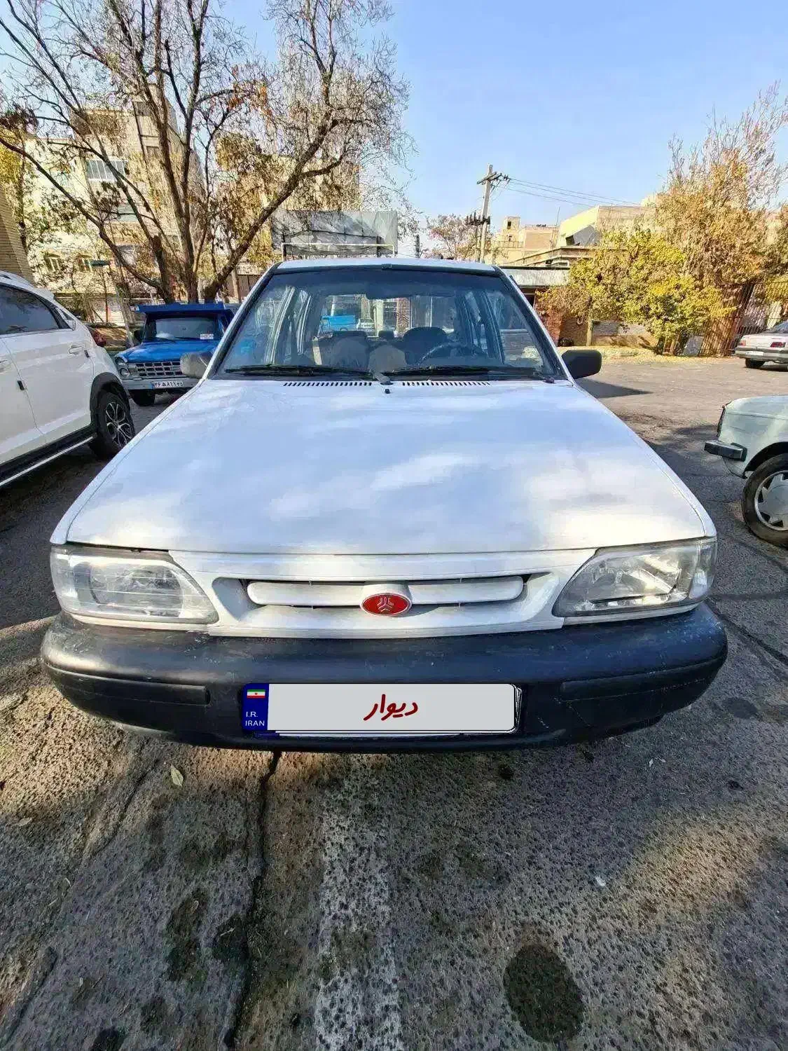 پراید سفید 85|خودرو سواری و وانت|تبریز, |دیوار