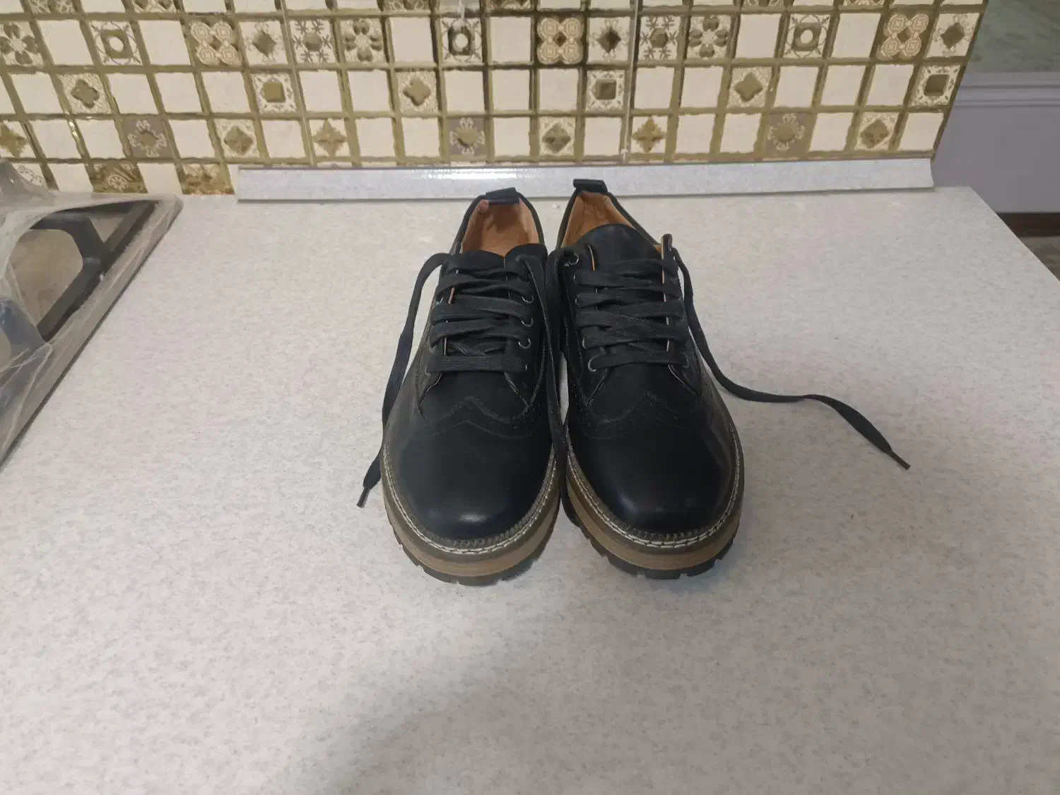 کفش مجلسی سرمه ای|کیف، کفش، کمربند|تهران, شکوفه (عبدل آباد)|دیوار