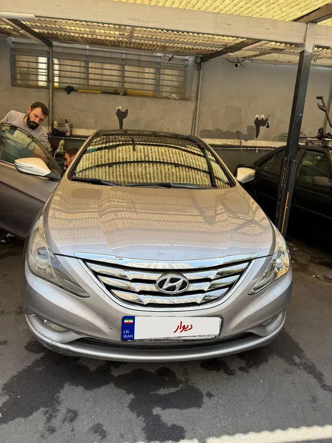 سوناتا yf 2012 سند تک برگ شخصی|خودرو سواری و وانت|تهران, والفجر|دیوار