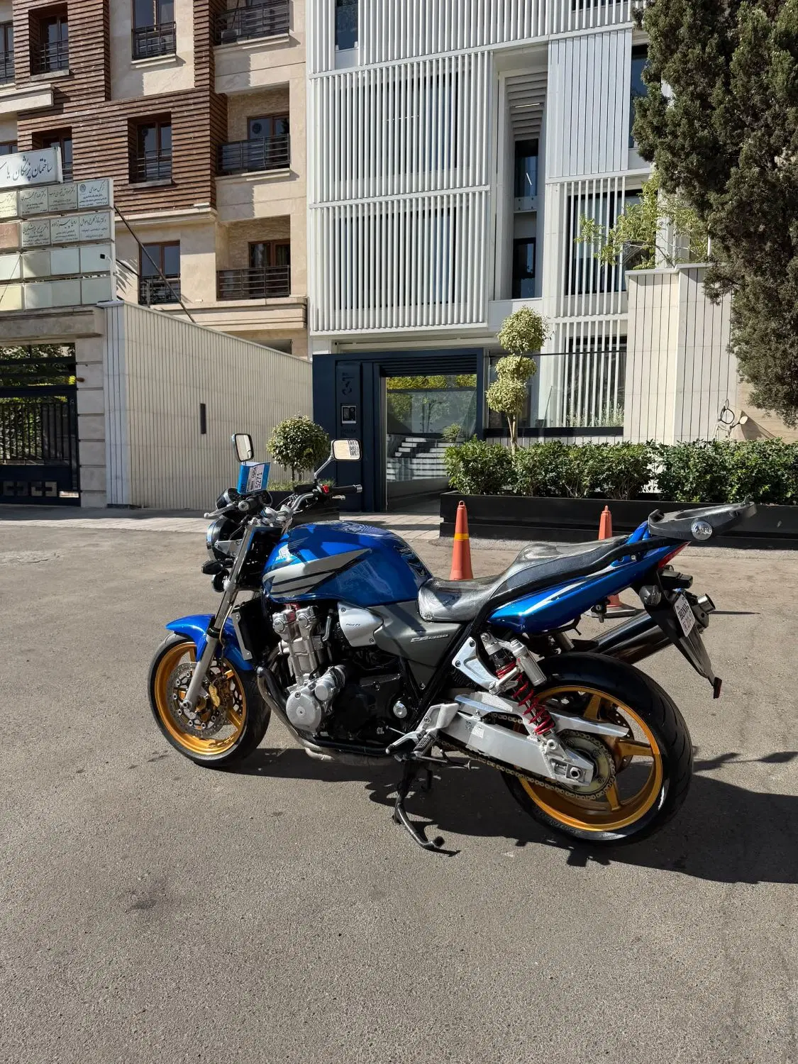 cb1300 bking cbr gsxr600 s1000mt9|موتورسیکلت|تهران, ولنجک|دیوار