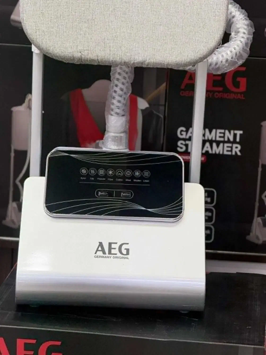 اتو بخار ایستاده مدل AG 2043 ساخت آلمان AEG|اتو و لوازم اتو|شاهینشهر, شهرک گلدیس|دیوار