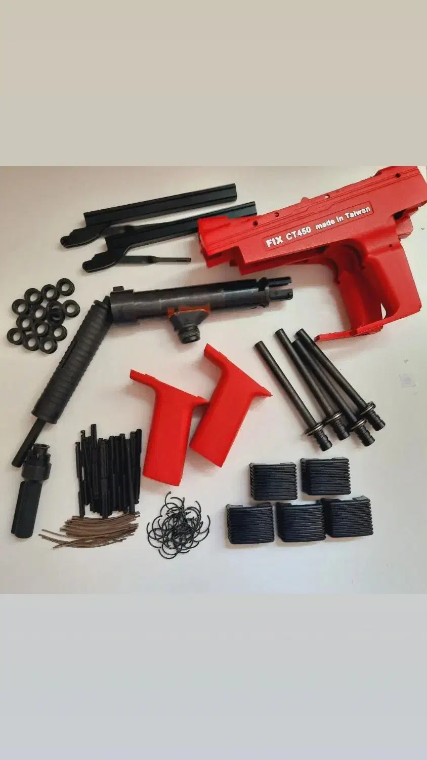 دریل شارژی pap و قطعات میخکوب|ابزارآلات|قم, شاه ابراهیم|دیوار