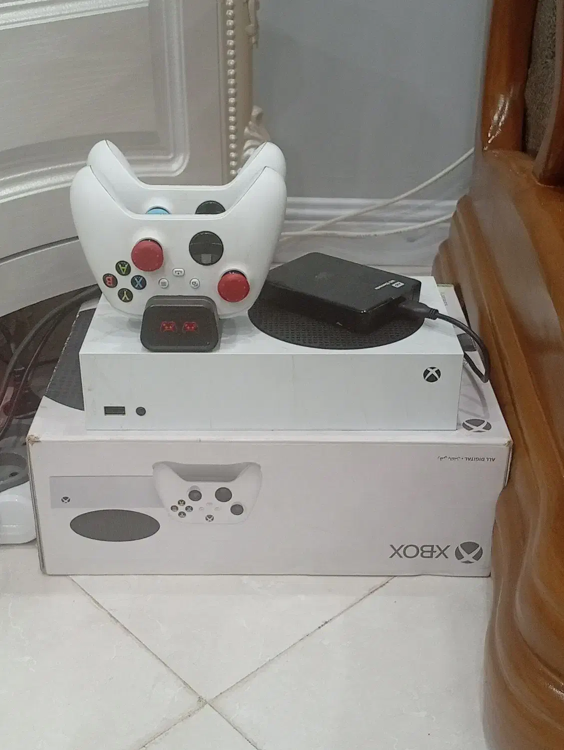 xbox series s|کنسول، بازی ویدئویی و آنلاین|رشت, کوی مهر|دیوار