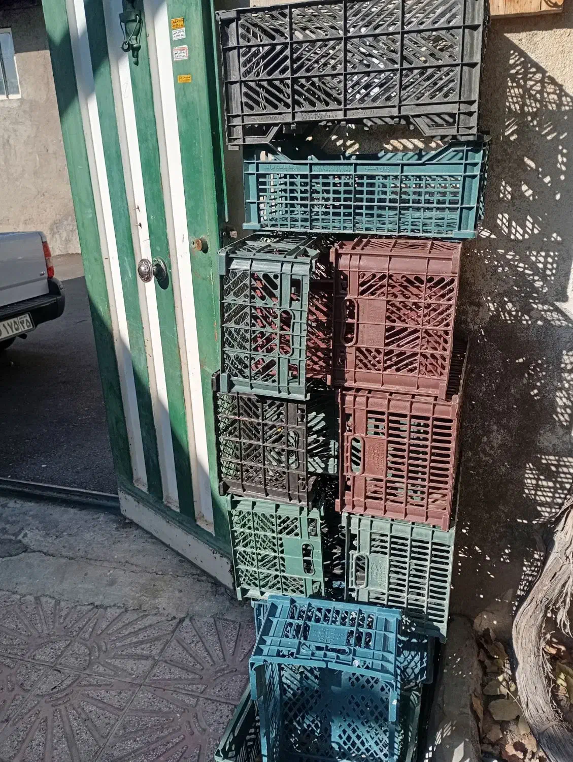 سبد|ظروف نگهدارنده، پلاستیکی، یک‌بارمصرف|مراغه, |دیوار