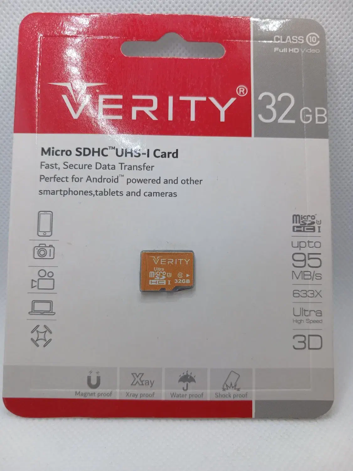 رم ۳۲ گیگ وریتی|لوازم جانبی موبایل و تبلت|یزد, |دیوار