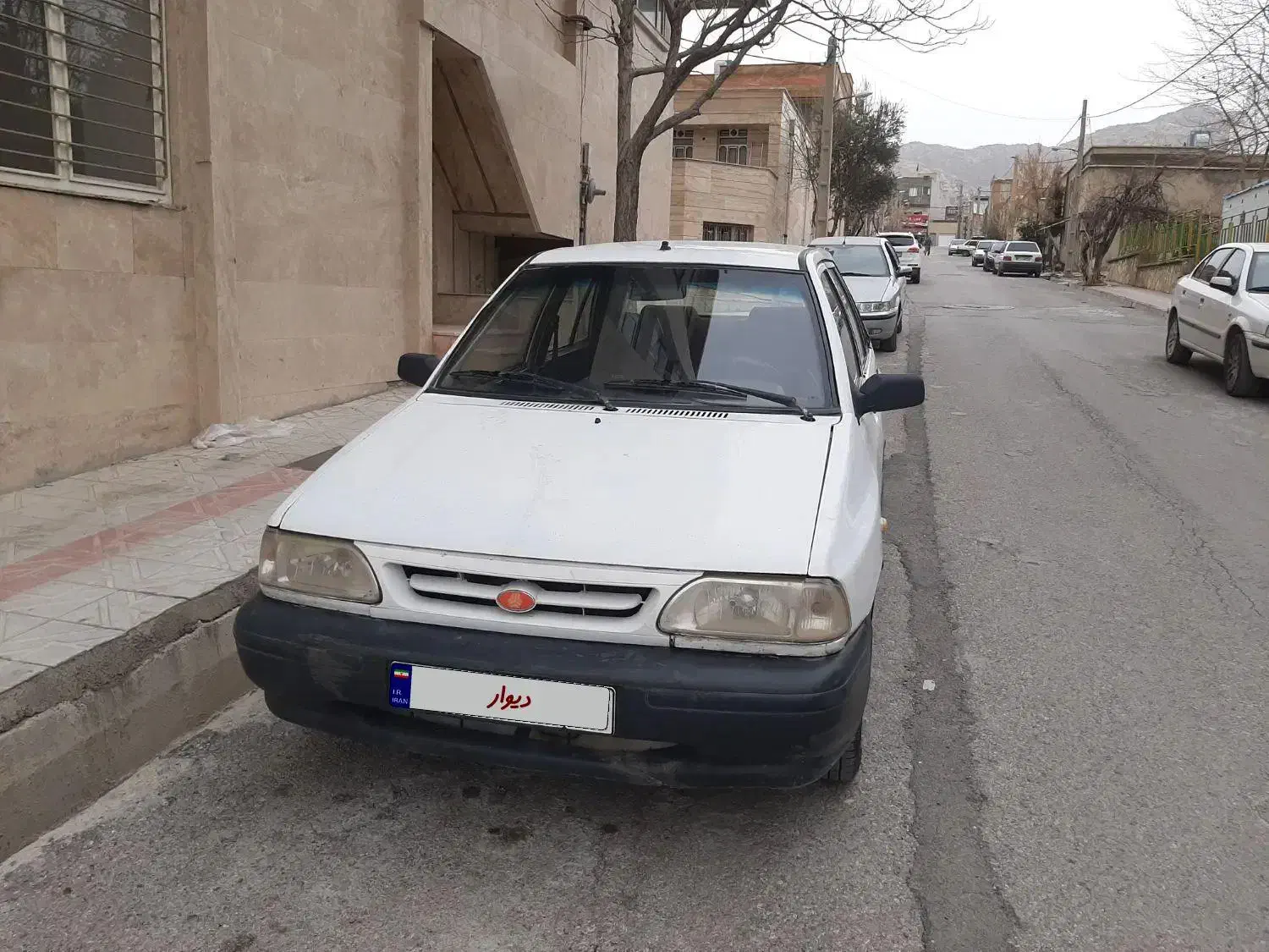 پراید ۸۷|خودرو سواری و وانت|ایلام, |دیوار