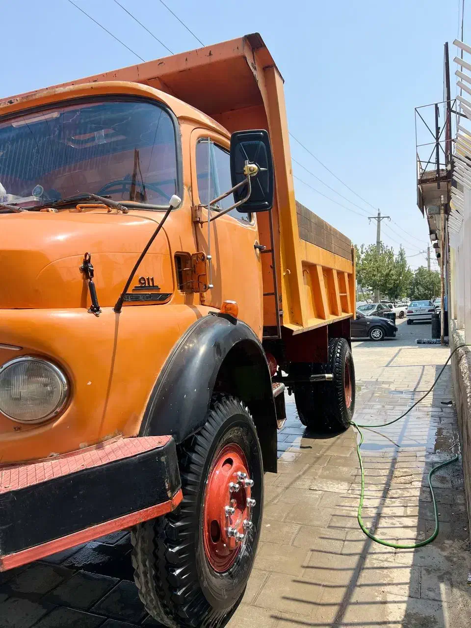 کمپرسی911مدل55مونتاژ خارج|خودرو سنگین|ارومیه, |دیوار