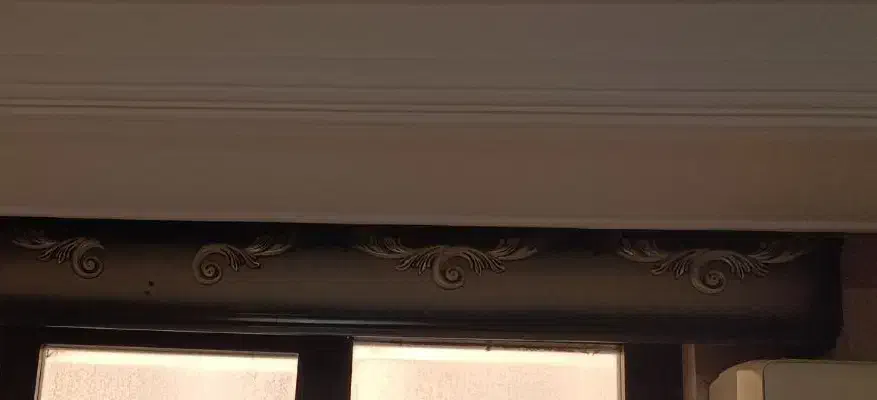 کتیبه پرده رنگ خاص و شیک قیمت توافقی|پرده، رانر، رومیزی|شهریار, شهرک شاهد|دیوار