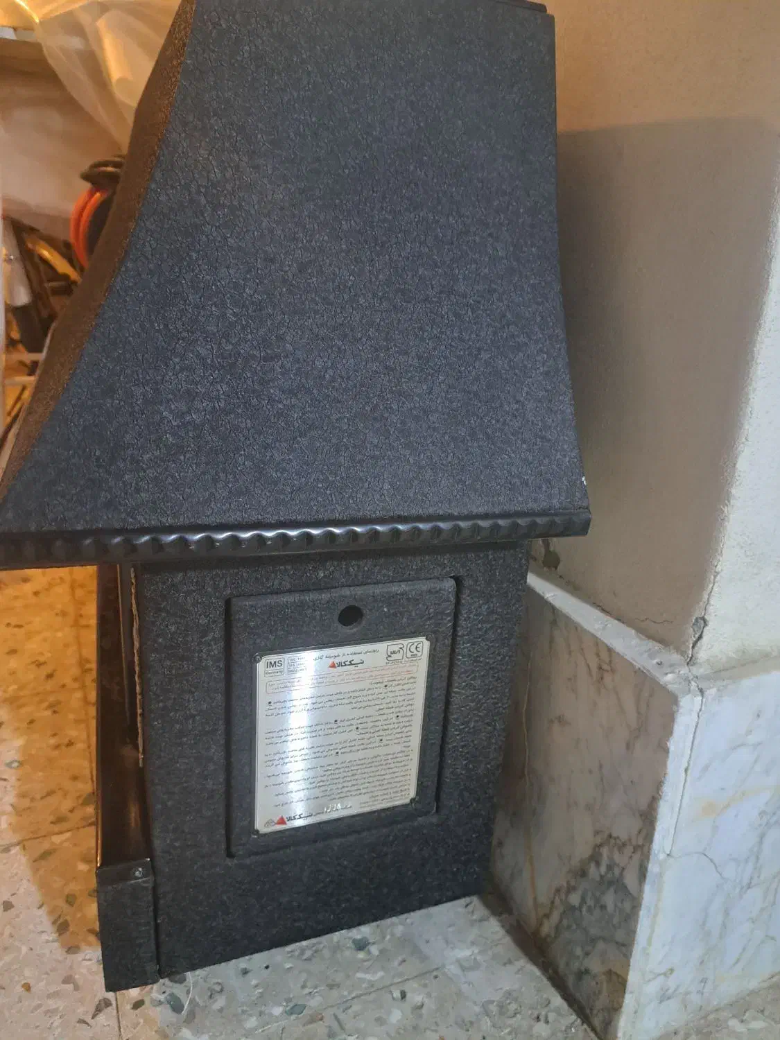 بخاری شومینه ای نیک کالا|بخاری، هیتر، شومینه|نیشابور, شهرک ولیعصر|دیوار